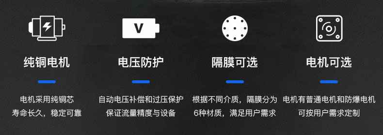 球王会·(中国)体育官方网站-球王会 SPORTS电动隔膜泵优势所在